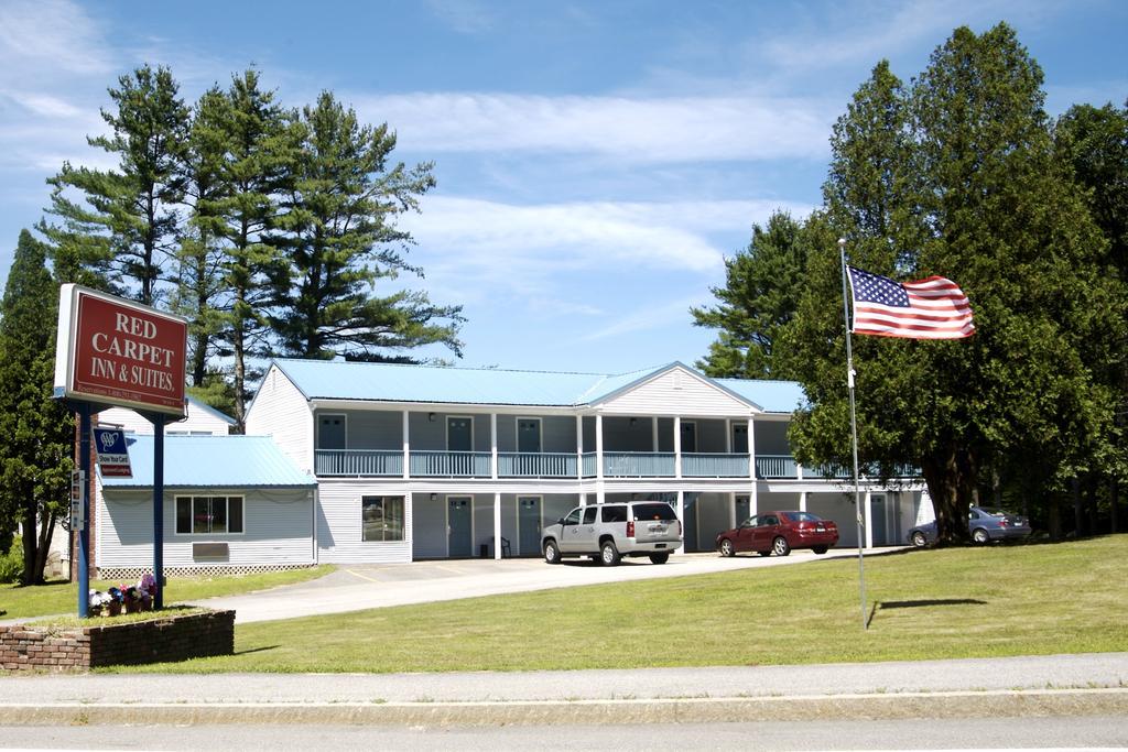 Red Carpet Inn And Suites Plymouth Eksteriør bilde